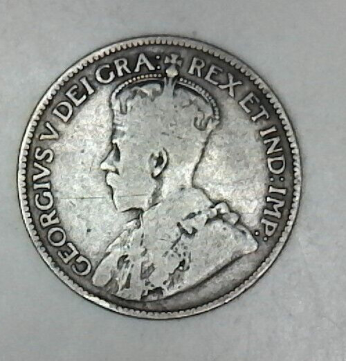 Nice 1912 Canada 25 Cent Piece Buy it Now