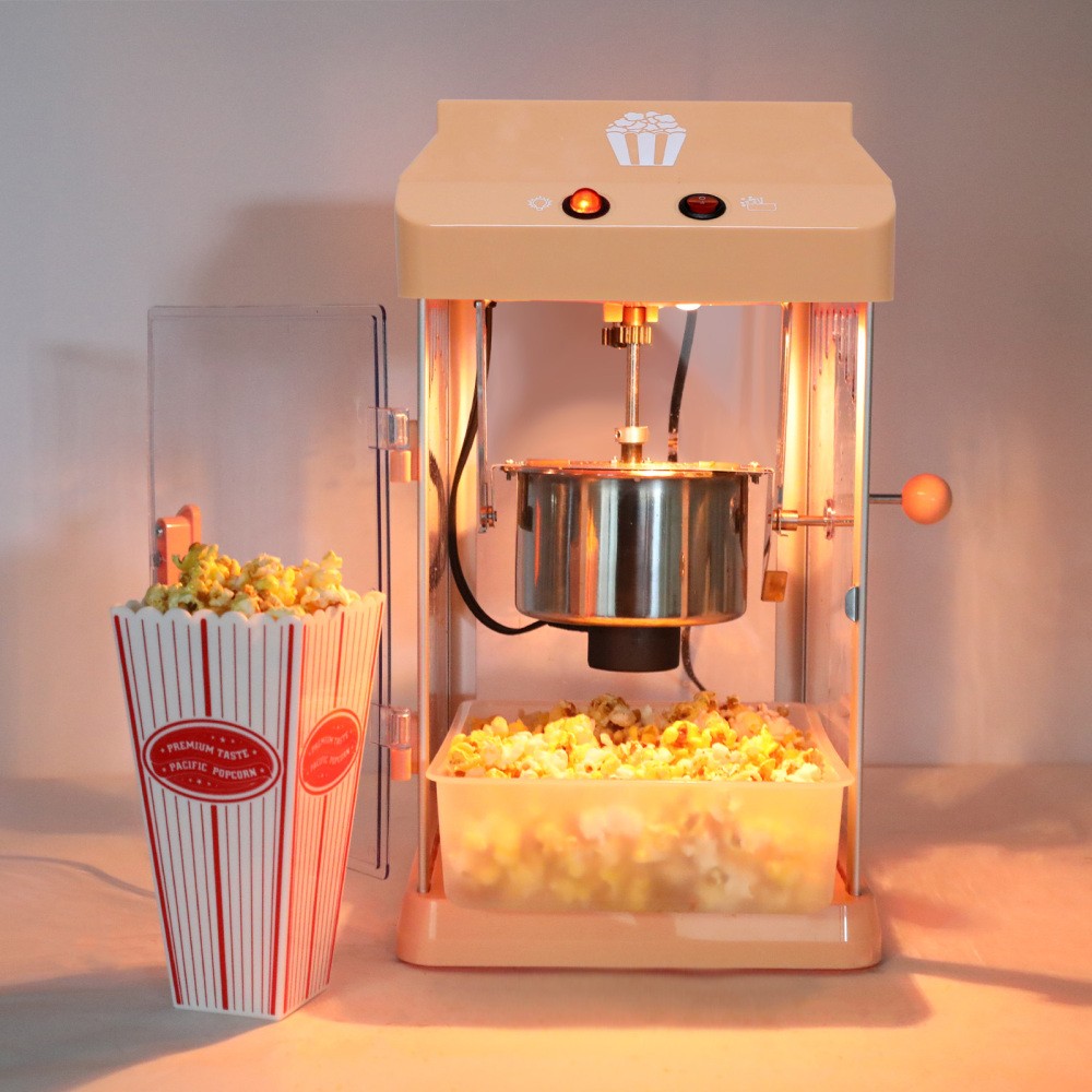 4oz Tabletop Popcorn Machine Popcorn Popper Machine Pop Corn Maker