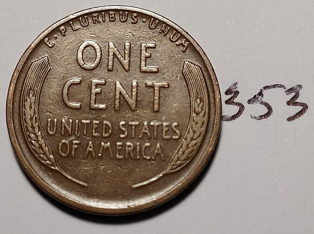 1927-D Lincoln Wheat Cent #353