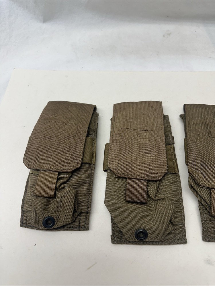 4 X Eagle Industries FSBE Single 1x2 Rifle Pouch Lot Coyote Green Tag MARSOC