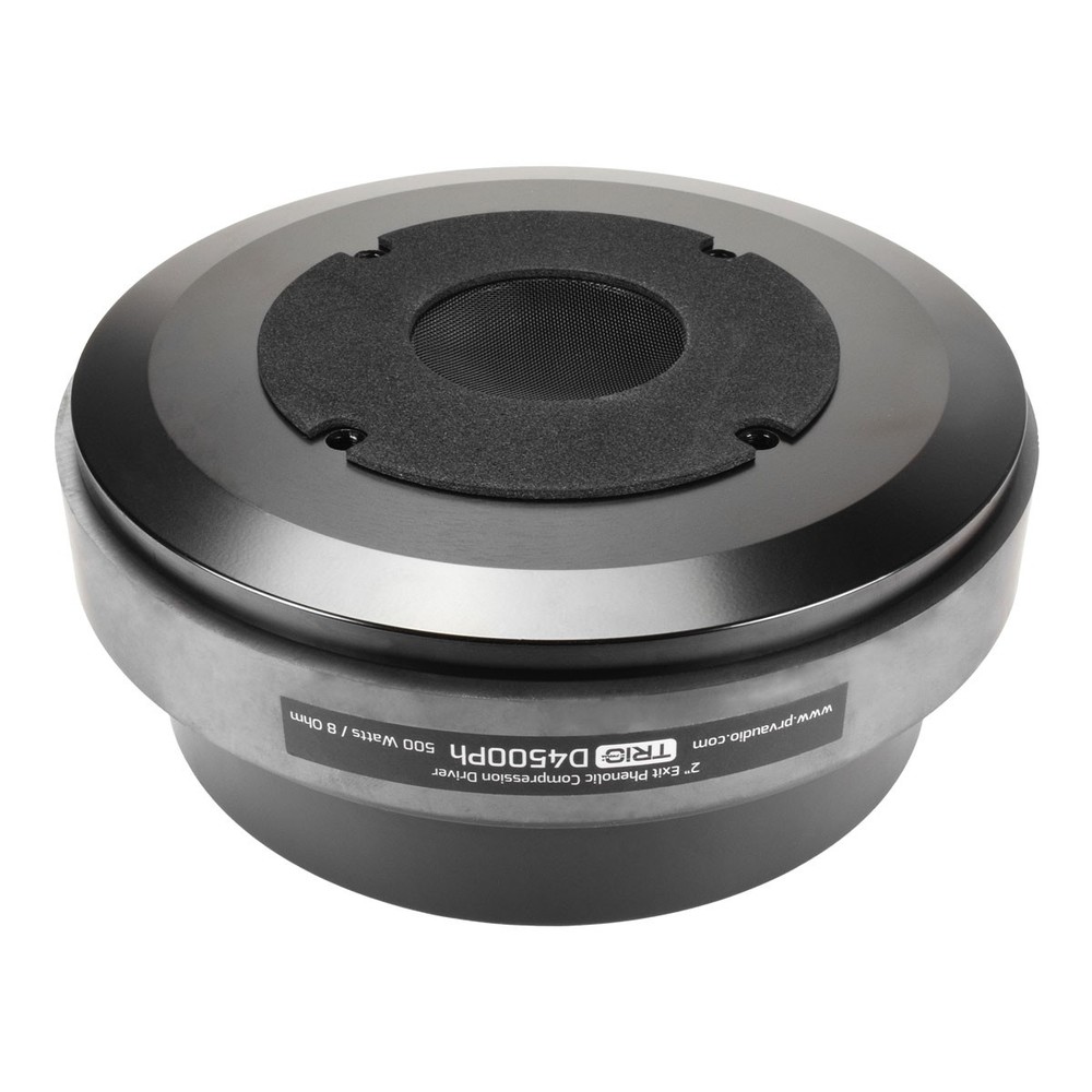 PRV AUDIO D4500Ph 2” EXIT 500W PHENOLIC MIDRANGE COMPRESSION DRIVER 8Ω (SINGLE)