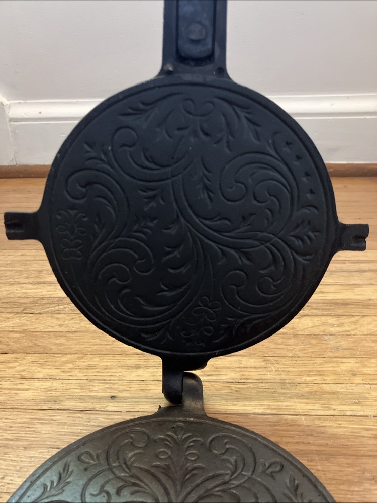 Cast Iron Krumkake Maker Denmark 25