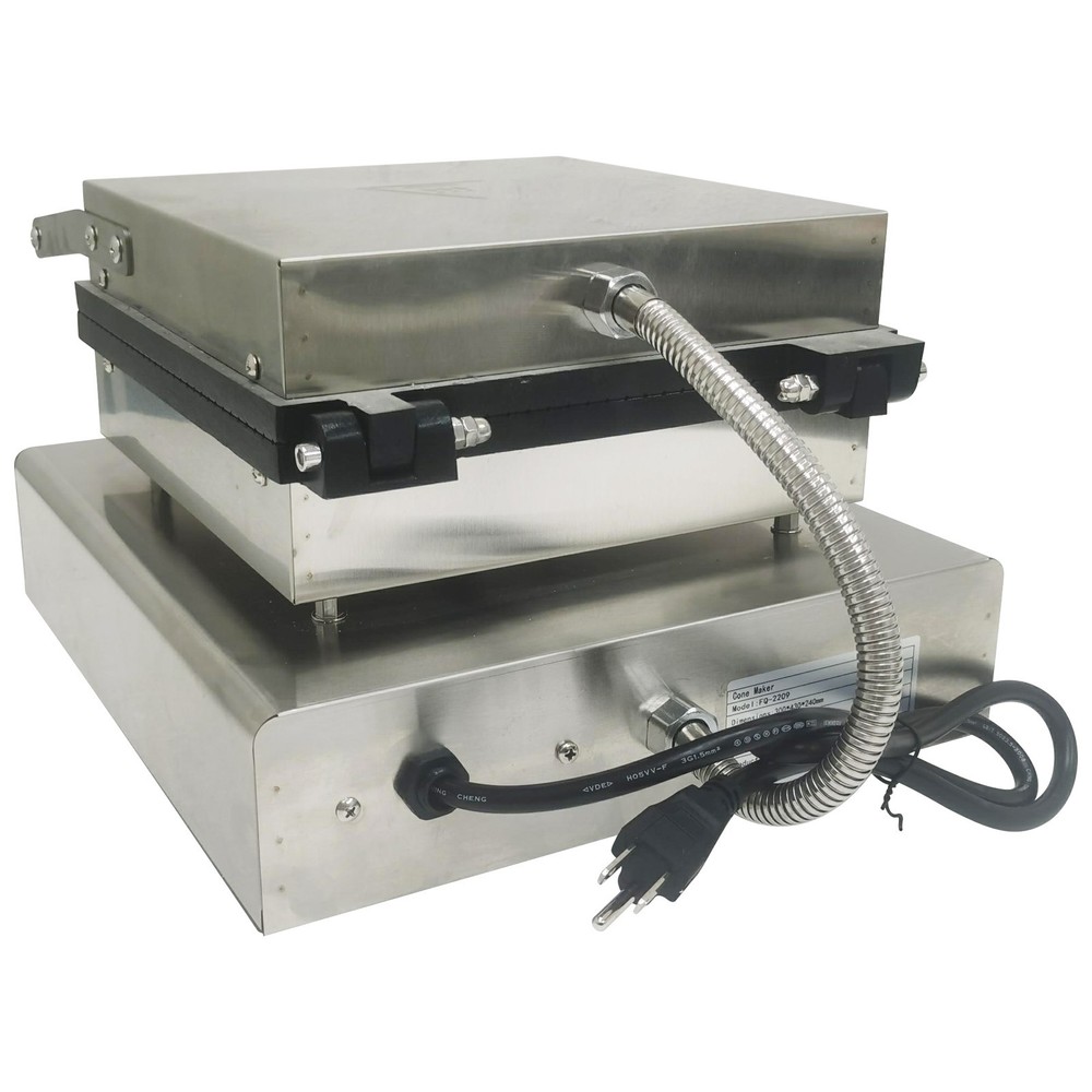 Single Square Ice Cone Maker Machine