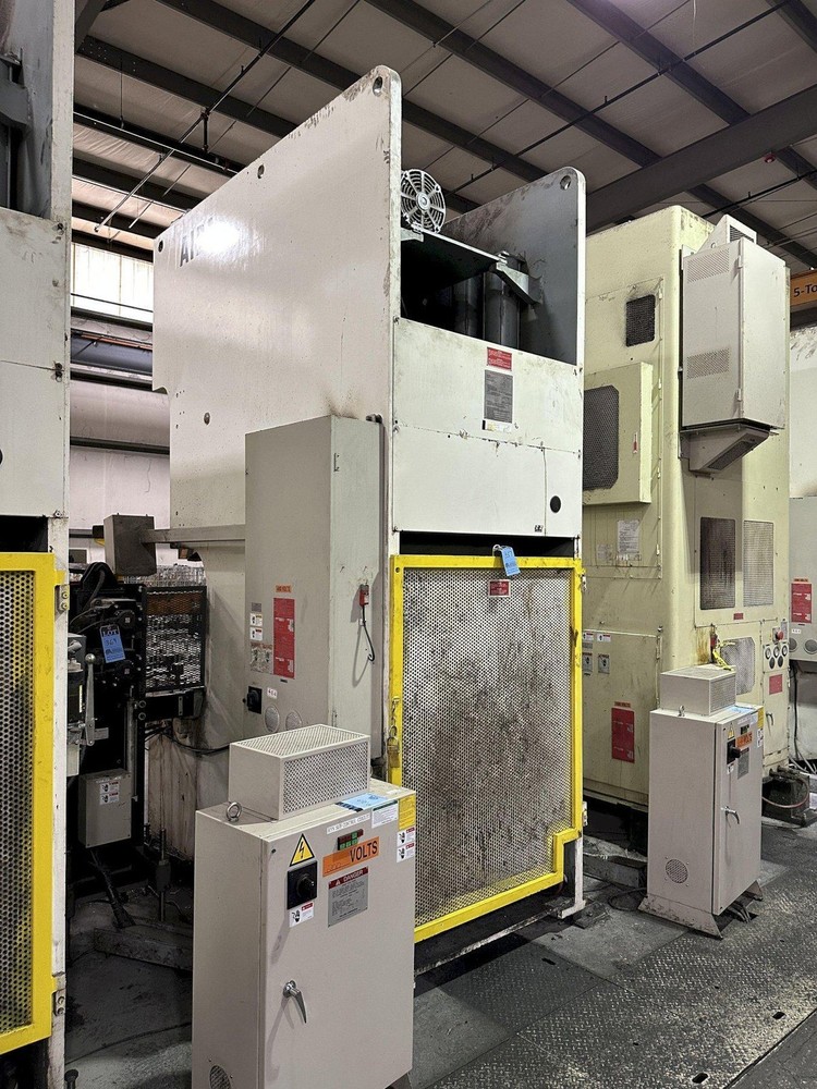 220 TON AIDA GAP FRAME PRESS