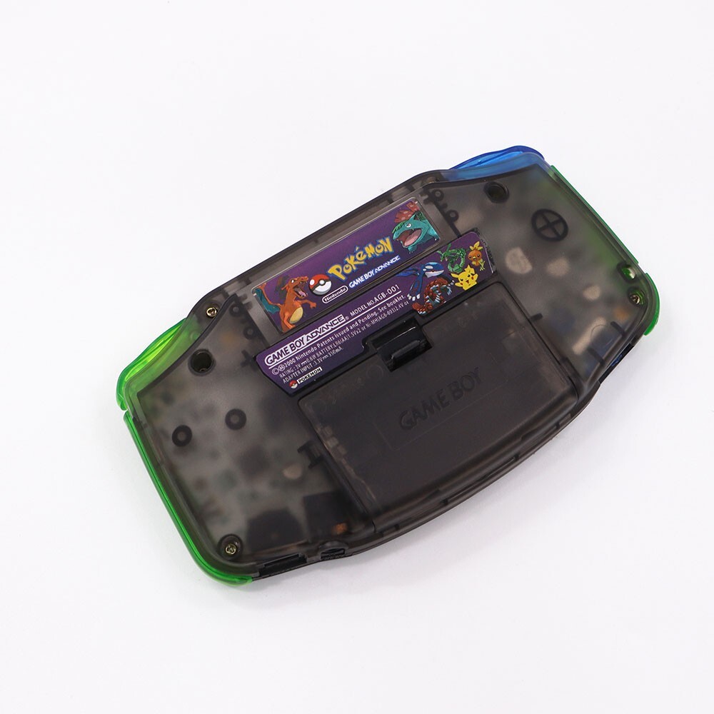 IPS V2 Game Boy Advance GBA Clear Black Console High Light Backlight LCD Mod