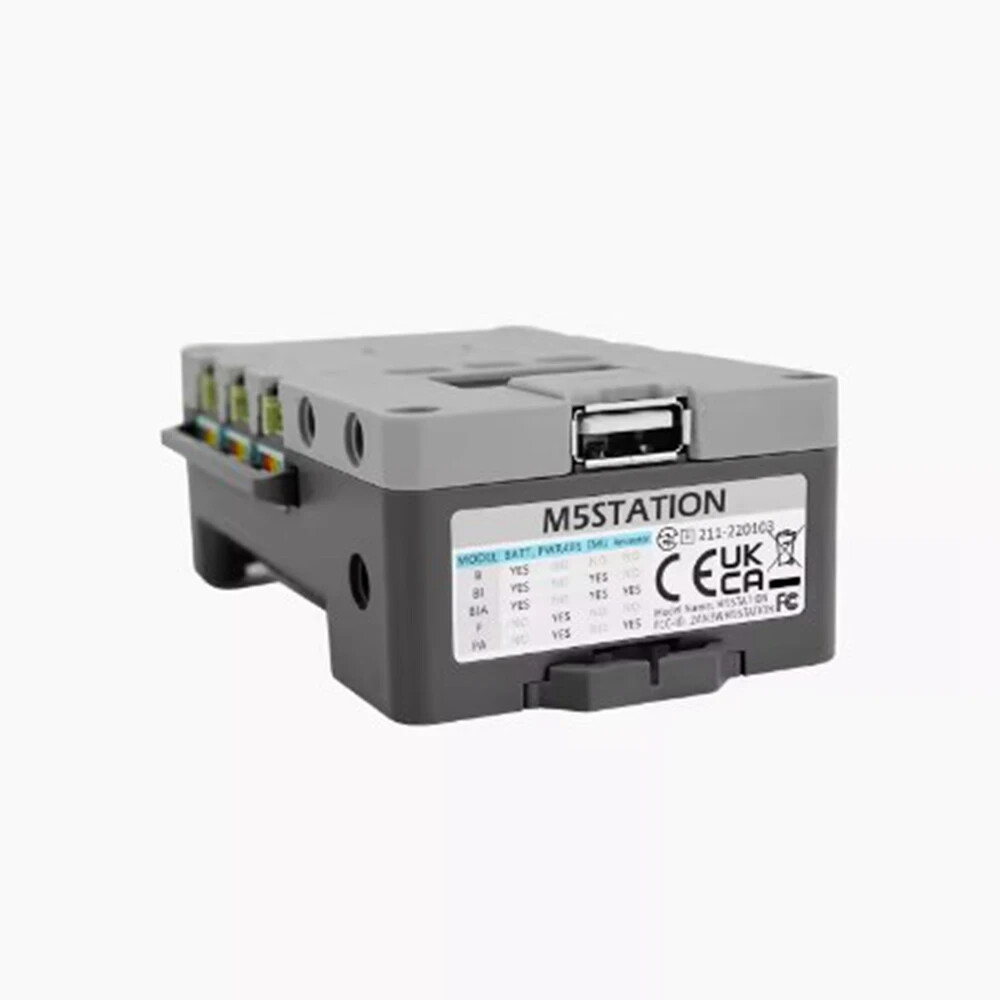 M5Stack M5Station-BAT control board programmable embedded controller ESP32 IoT