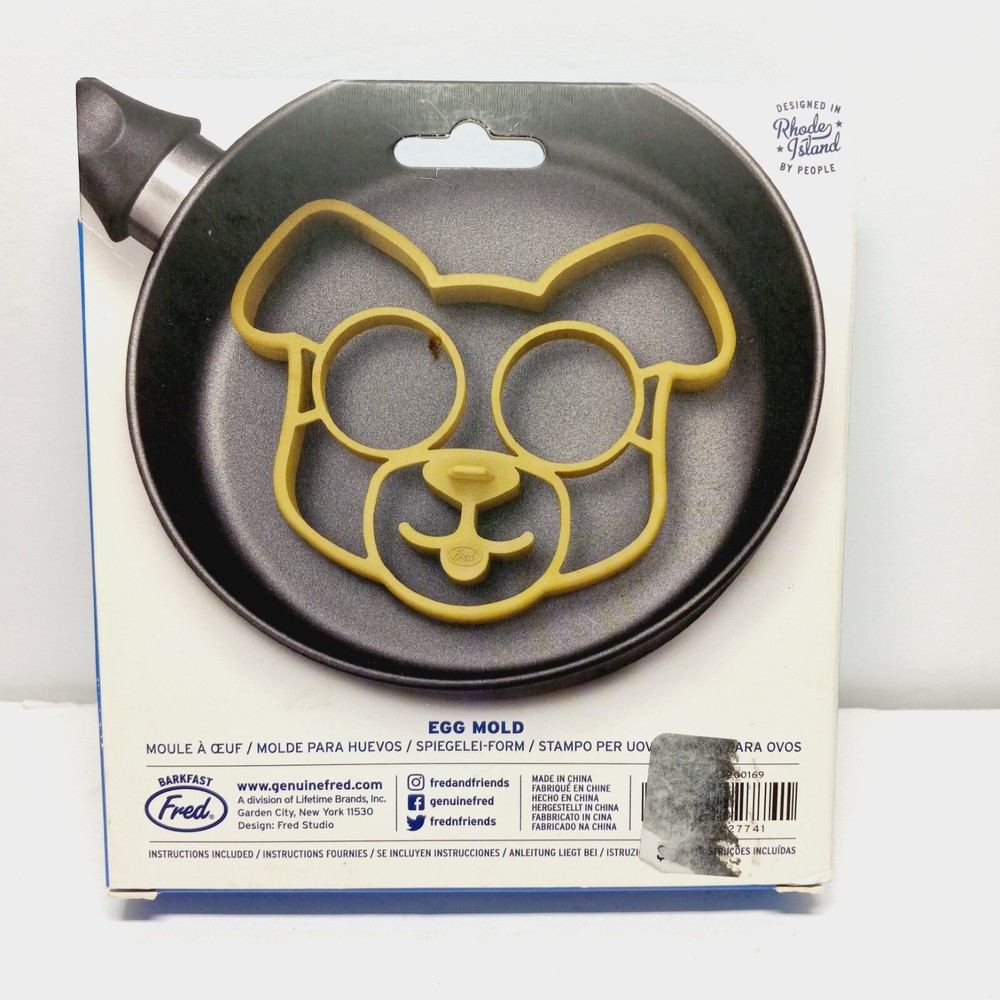 Egg Mold Funny Side Up Puppy Breakfast Egg Mold