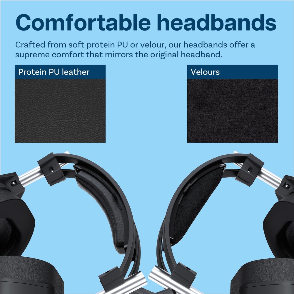 Replacement Mod Kit for Logitech A50 Gen4 - Replacement Ear Pads, MMOBIEL