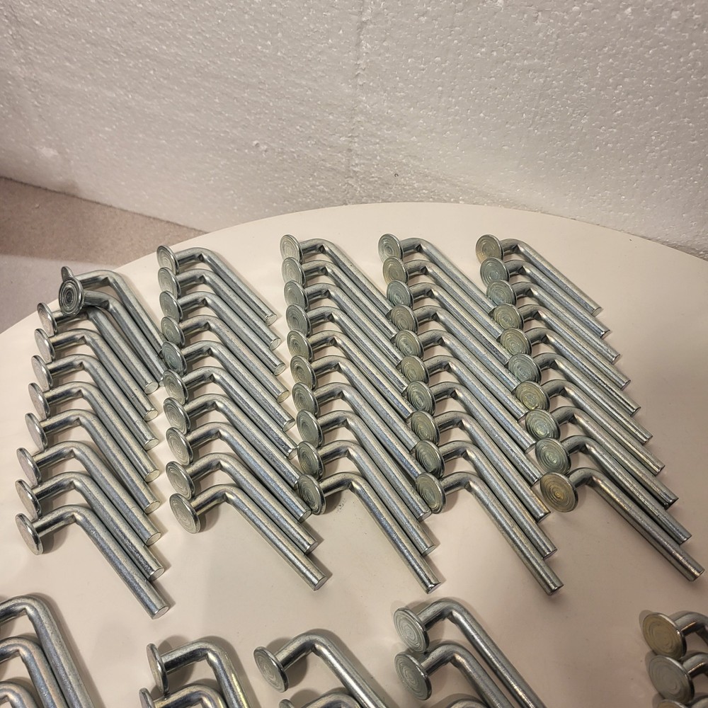 Universal Pallet Rack J Bolt Drop Pin, Pkg Qty 167