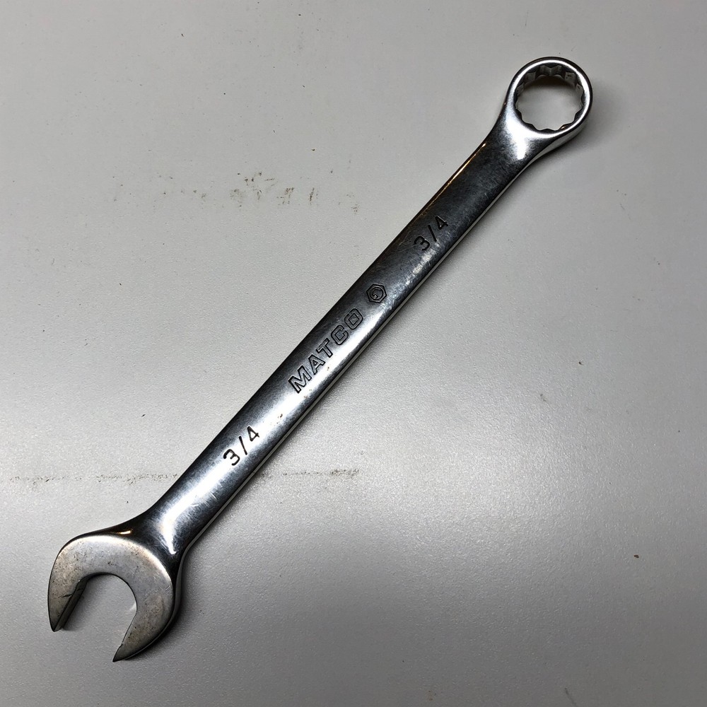 Matco MC242 3/4" Short 12pt Combination Wrench (Condition: Used)