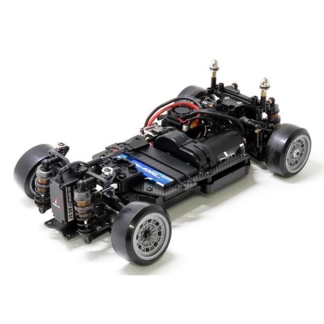 WRAP-UP NEXT Carbon Side Deck Set for MB-01 Drift Conversion Kit RC Part 0733-FD