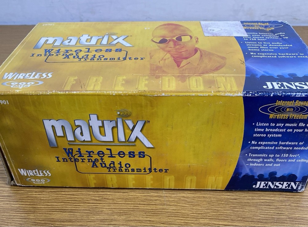 Jensen Matrix Audio Transmitter Receiver JW901