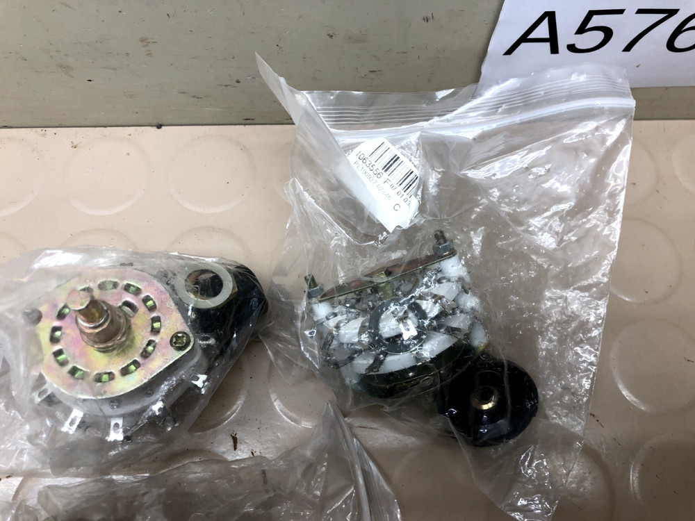 Vintage Rotary Switch Lot - NOS