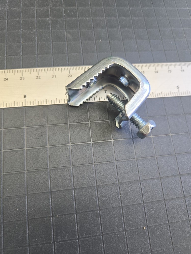 FIREPLACE DAMPER CLAMP! inspection approved!!