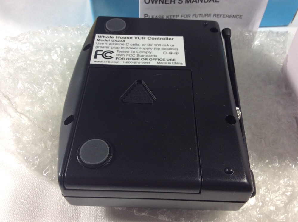 X-10 VCR Commander 2 New In Box