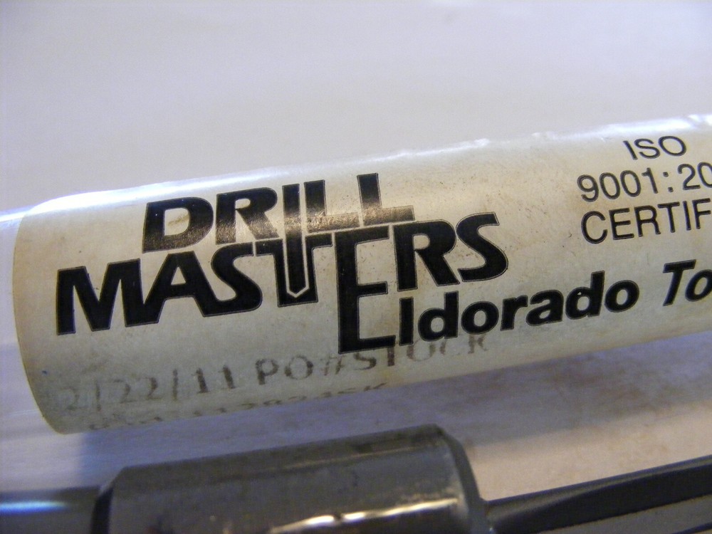 DME Drill Master Eldorado Gun Drill .2500 x 16" (HOU)