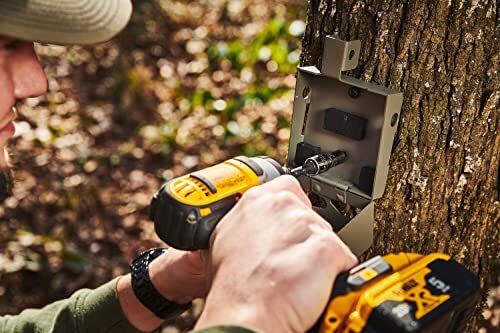 Moultrie Micro Series Security BoxSilver