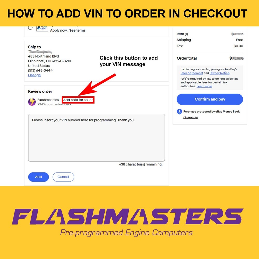 2011 Silverado 6.0L Engine computer 12642100 ECM PCM "Programmed to your VIN"