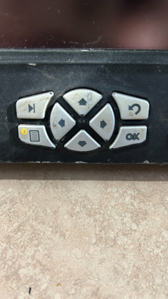 Caterpillar Trimble Machine Grade Control CD700 - Untested Please Read Note