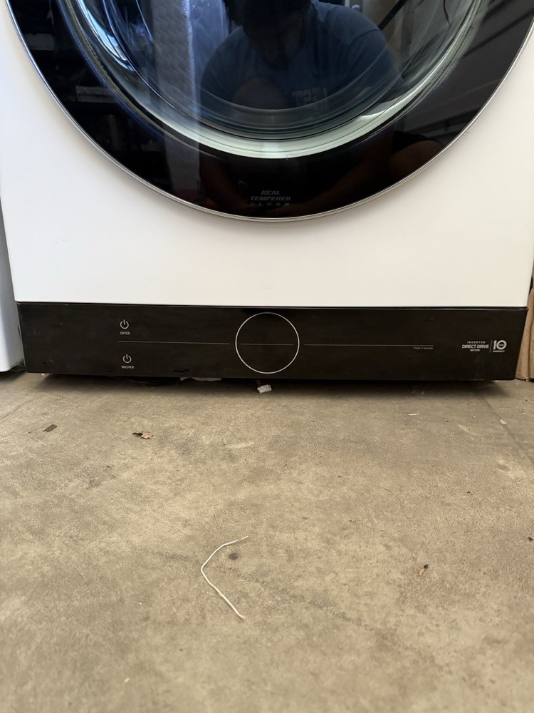 LG Front-Load Stackable Washer and Dryer Set