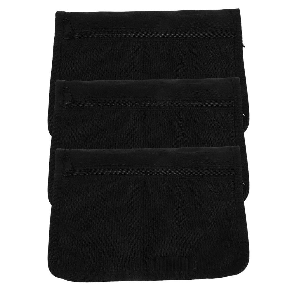 3 Pcs Car Document Organizer Bag Glove Box Paperwork for Important Documents