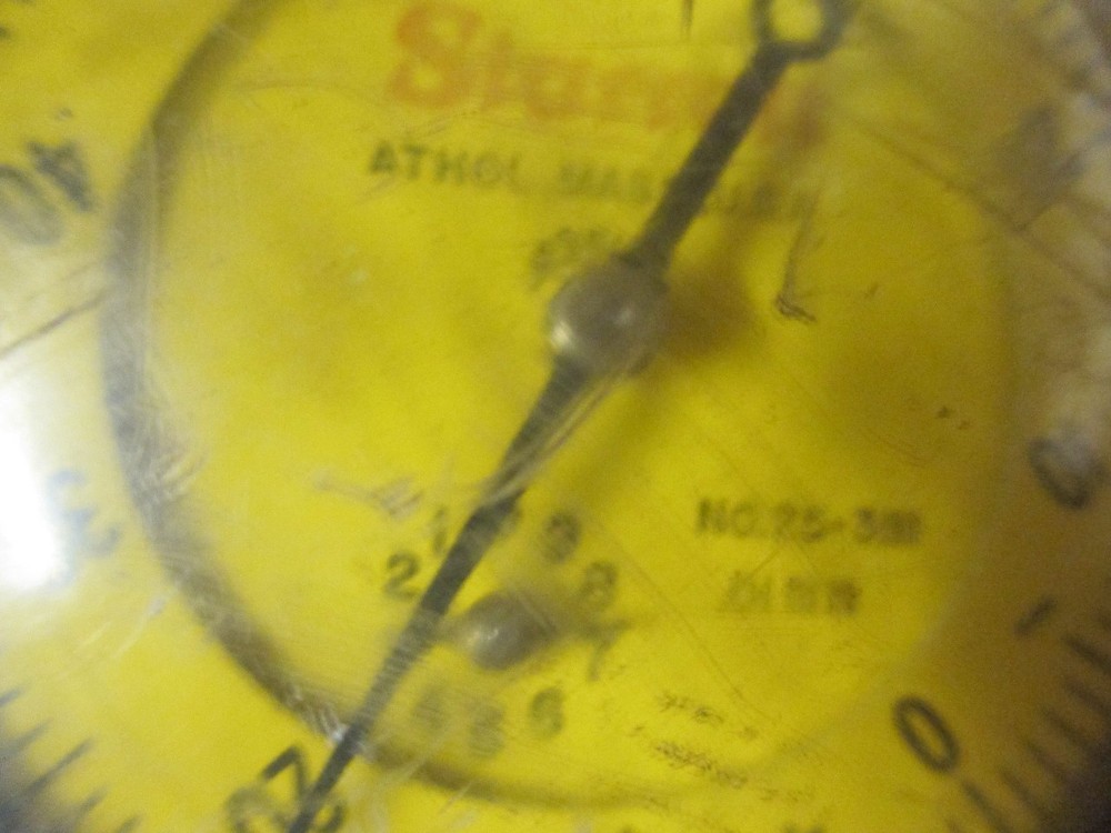 STARRETT 25-381 Dial Indicator