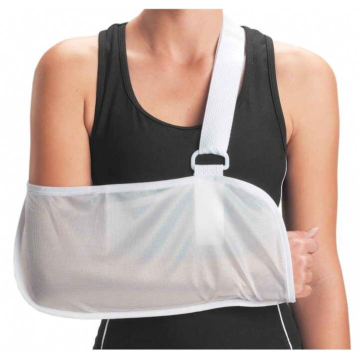 *1-Pack* DJO Procare Arm Sling Hook & Loop Mesh Closure Universal Small 79-84123