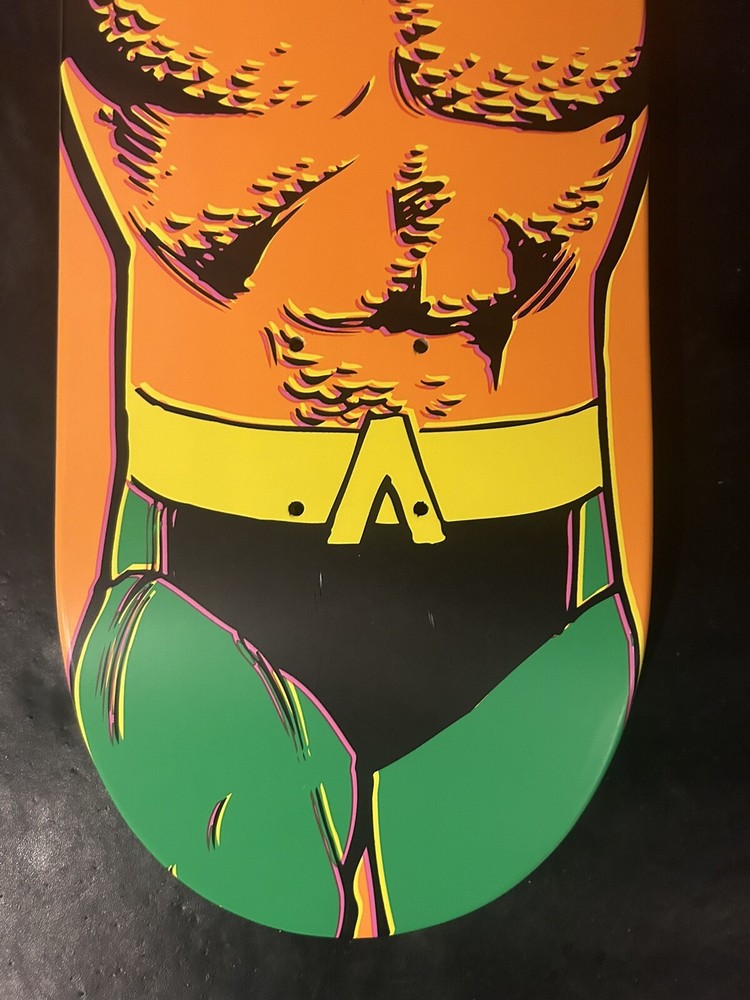 Almost DC Aquaman Cooper Skate Deck