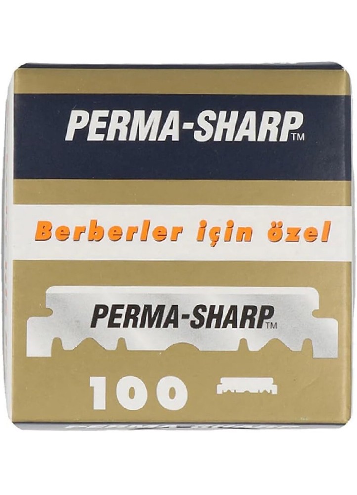 Perma-Sharp Single Edge Razor Blades 100ct