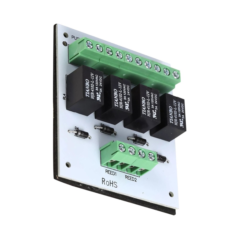 Double Door Interlocking Relay Module for Interlock Door System Fail
