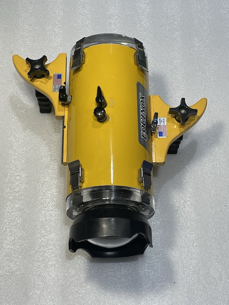 Underwater Equinox Video Camera Housing