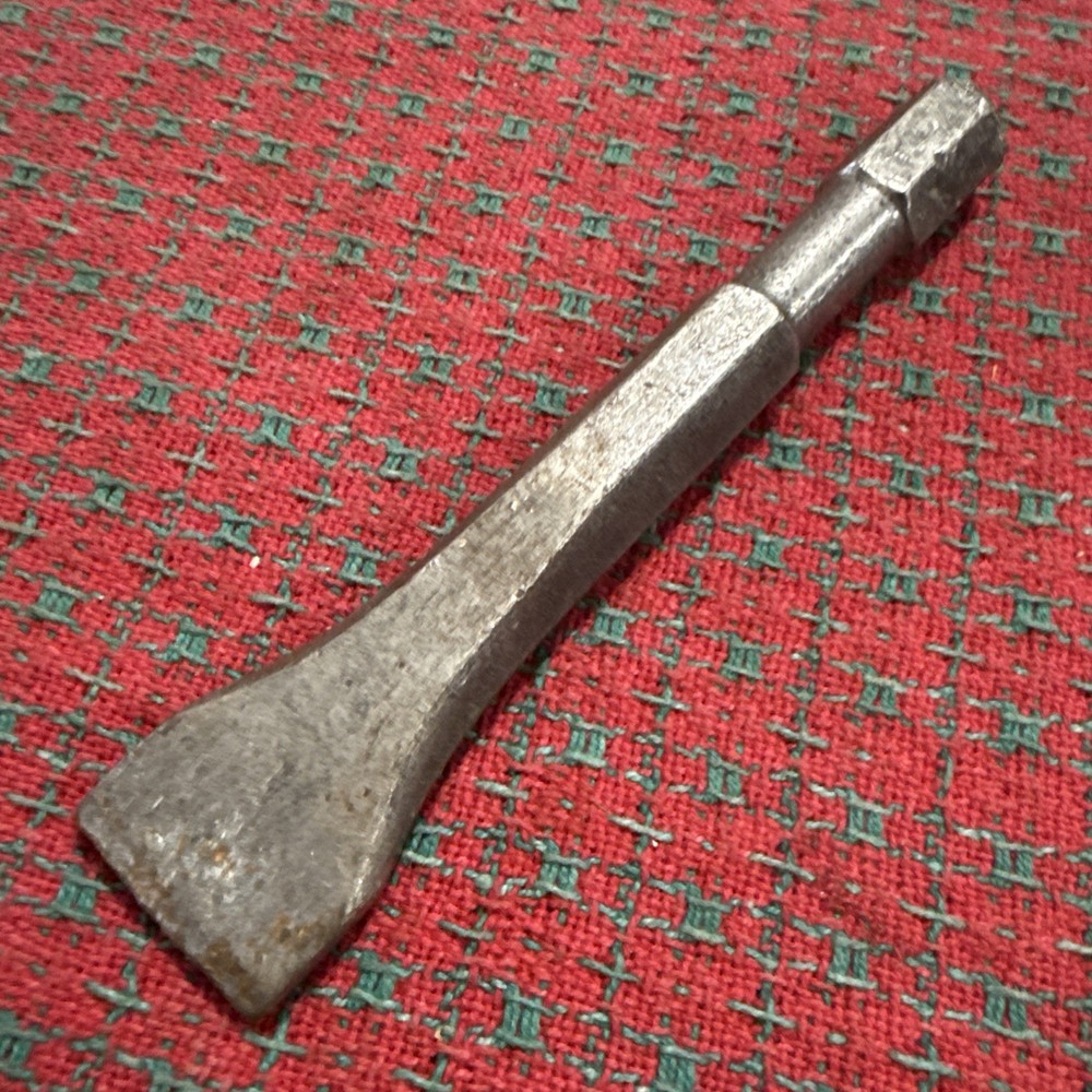 Vintage Black & Decker Electric Hammer Chisel Bit 1-1/4” 🇺🇸