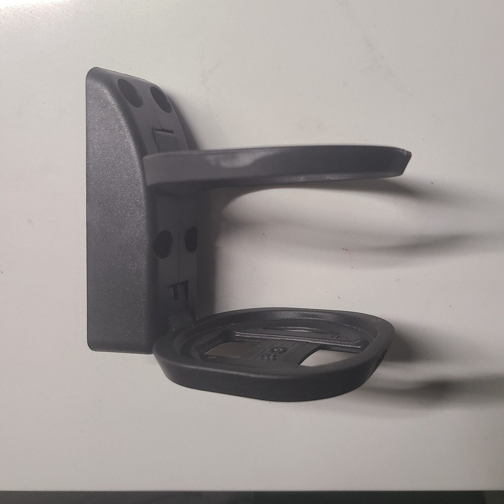 Molded Plastic Cup Holder Foldable, for Mobility Scooter