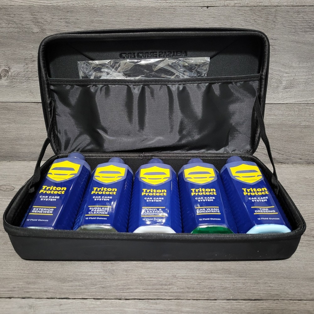 Triton Protect Car Care System with Case