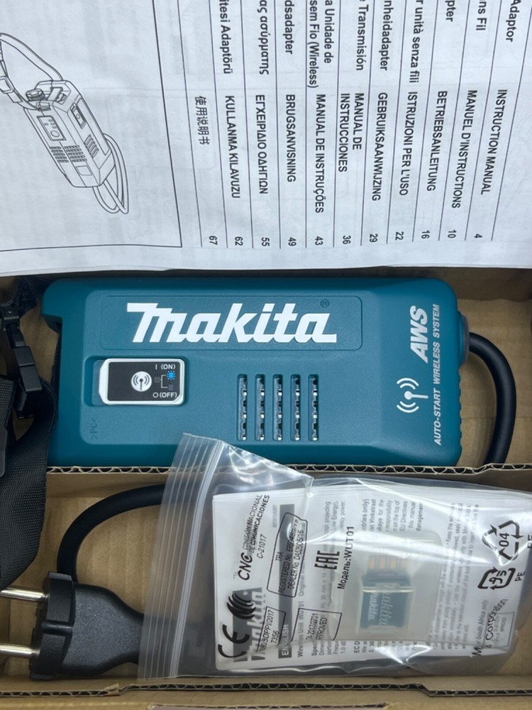 MAKITA WUT02 AWS AUTO-START WIRELESS SYSTEM