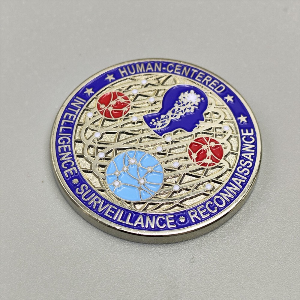 USAF 711th Human Performance Wing Challenge Coin