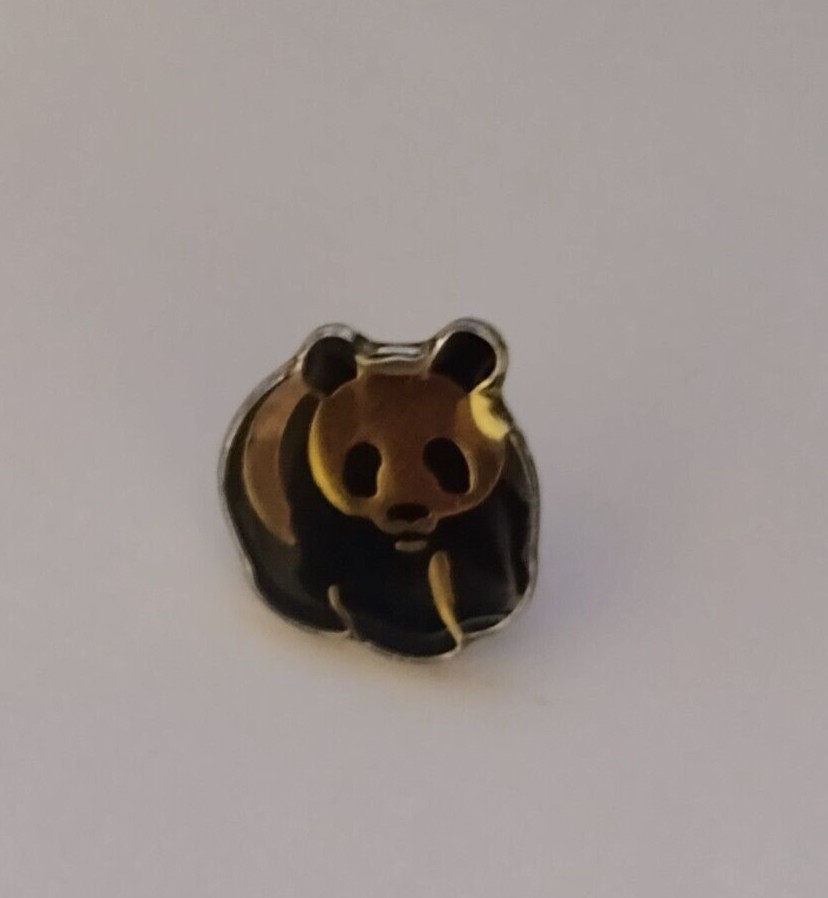 Small Panda Bear Tack Pin