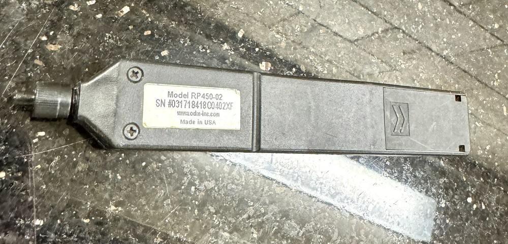 ODM Rp450 Optical Power Meter Works