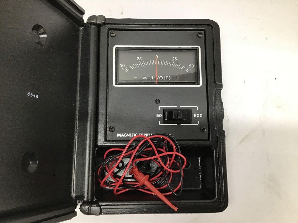 Magnetic Peripherals Millivolt Meter
