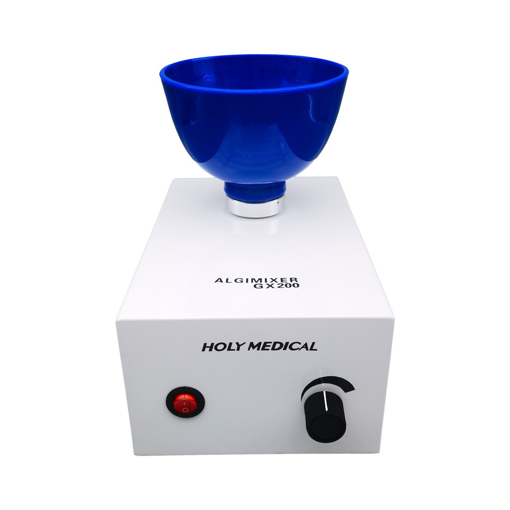Knob Control Alginate Impression Mixer Multifunctional Dental Mixing Machine