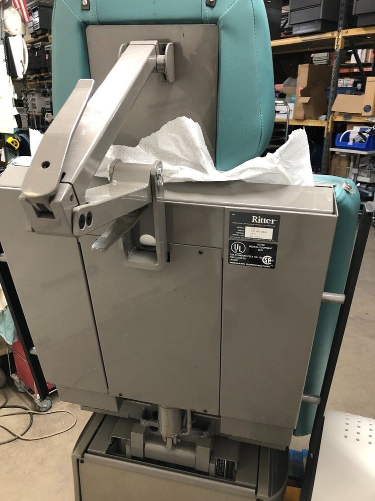 Ritter 75 Evolution Power Examination Table 119