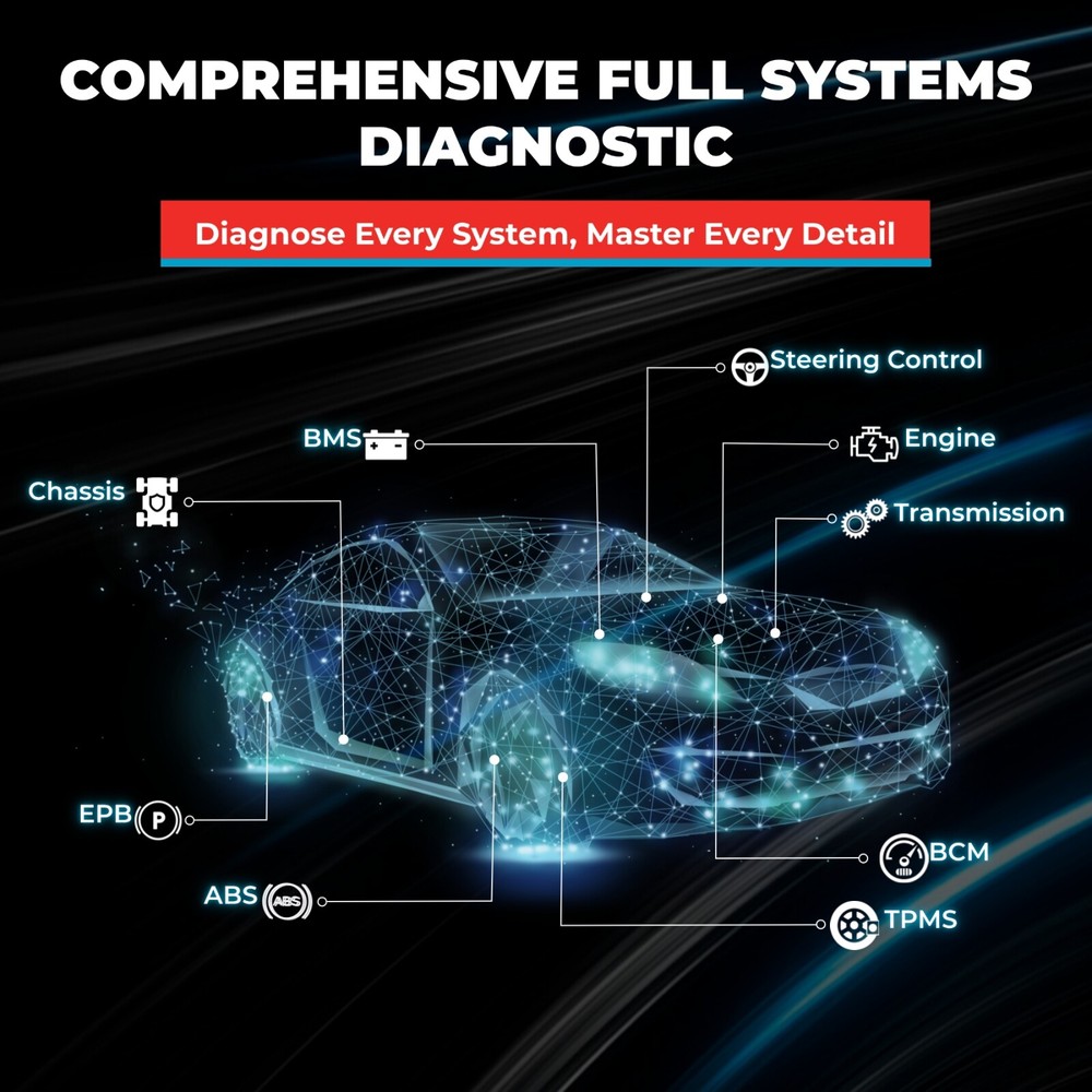 2025 TOPDON Topscan PRO Key Programming Immobilizer Diagnostic Scanner Wireless