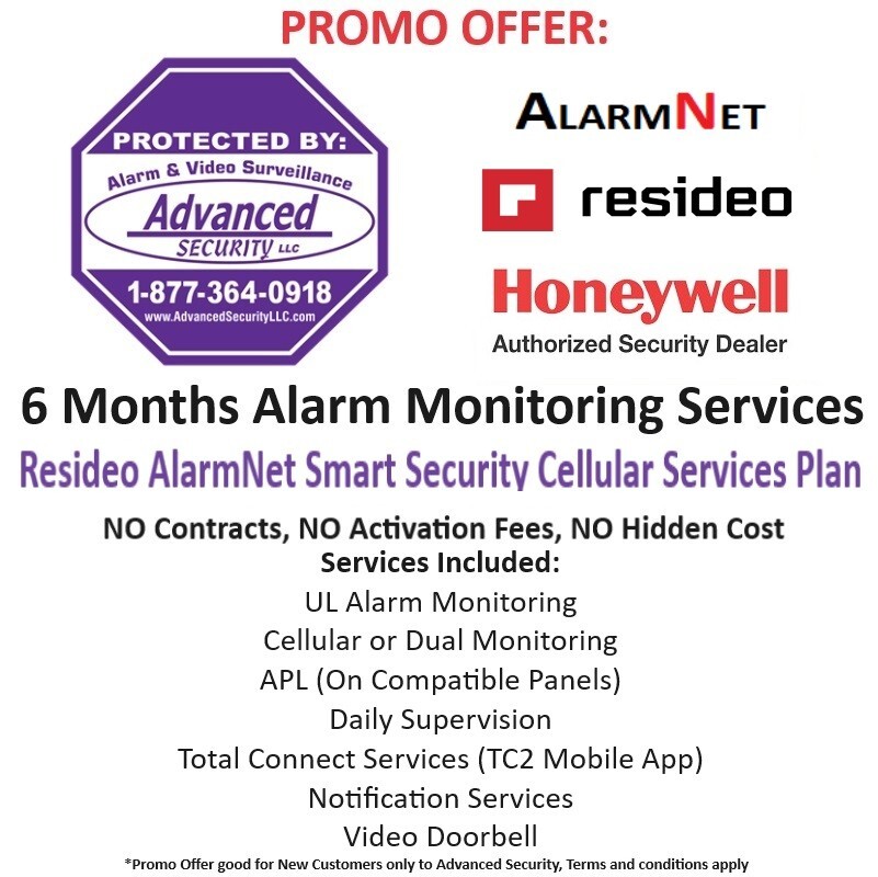 Honeywell Smart Security Cellular