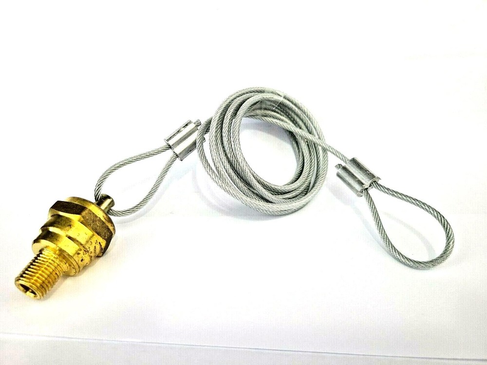 12105 Air Tank Manual Drain Valve Pull Type 5 Ft. Cable Replacement SAP12105