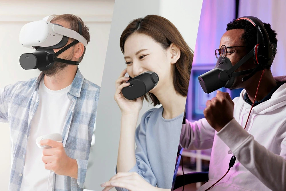 Shiftall Mutalk 2 Wireless Voice Leakage Suppression Microphon