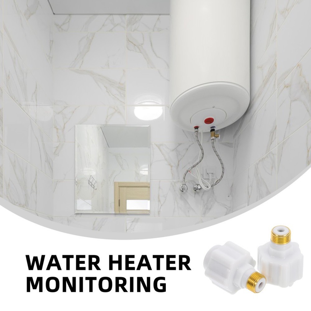 2pcs Electric Water Heater External Anti Leakage Fireproof Shockproof Device