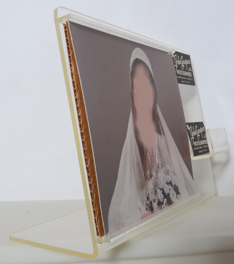 Acrylic Counter Display and Card Holder