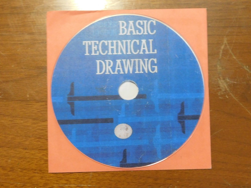 Basic Technical Drawing CD-ROM