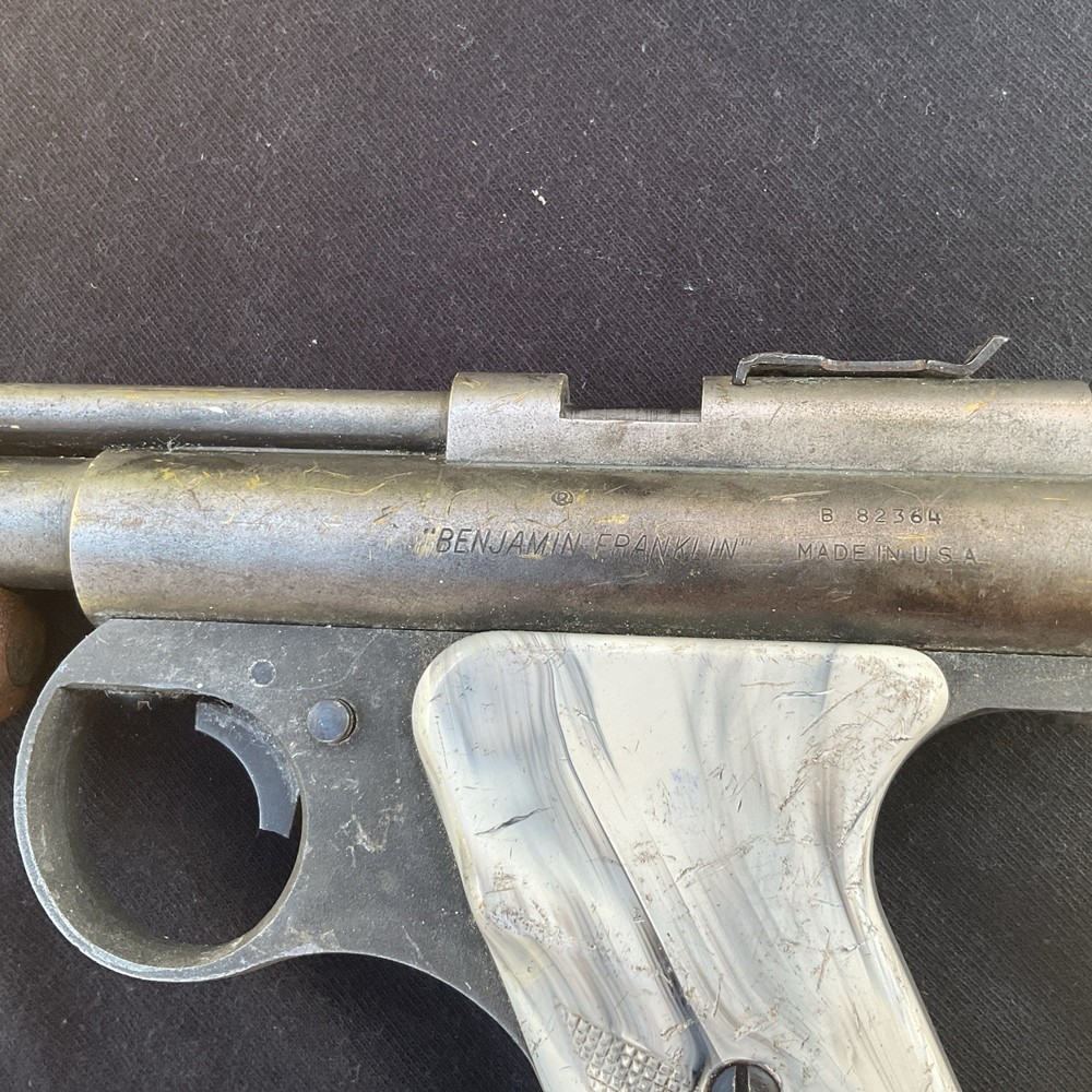 Benjamin Franklin Vintage Model 137 High Compression Air Rifle