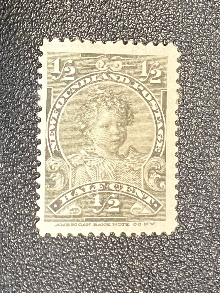 Newfoundland stamp 78 MH